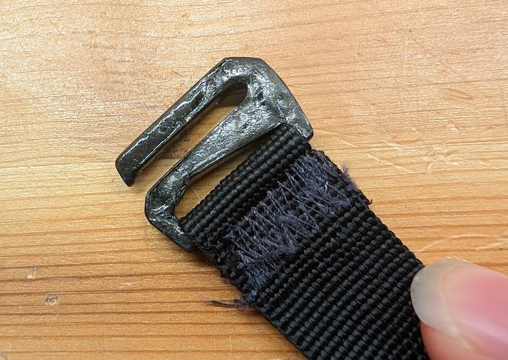 “Forged” Carbon Fiber Buckle